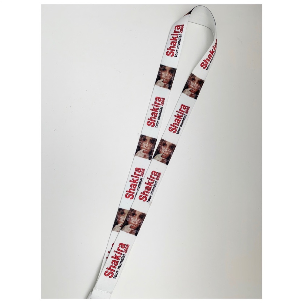 Shakira Concert Tour 2006 Lanyard